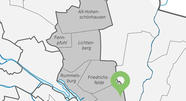 Schlüsseldienst Lichtenberg - Friedrichsfelde